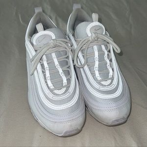 Triple white air max 97 nike